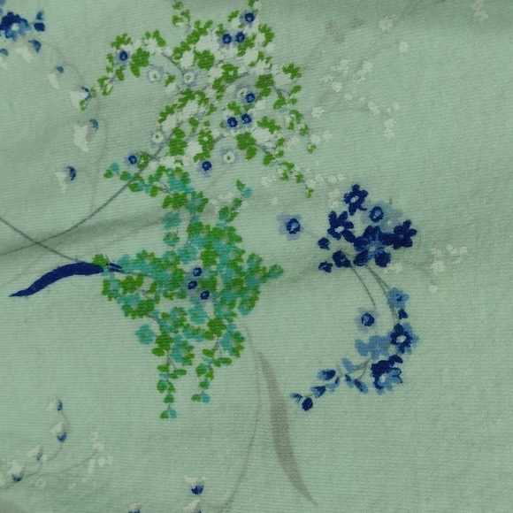 Floral Adonna cutoff pajamas, sz XXL - Picture 15 of 15